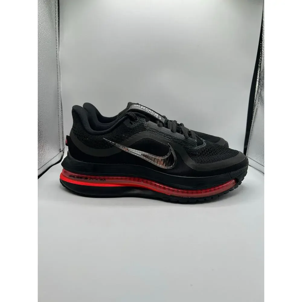 Nike Pegasus Premium Wmns “Black Bright Crimson” size 8w B-grade